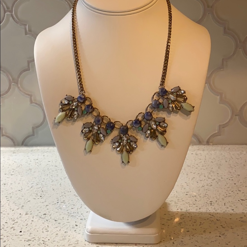 Gold Statement Necklace